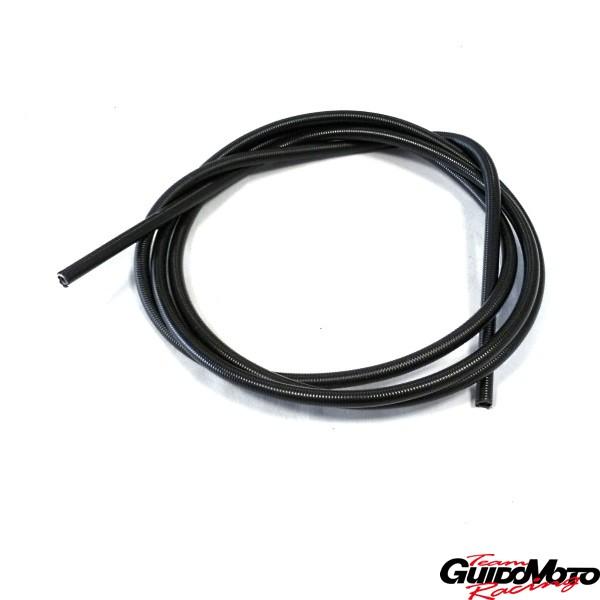 I Guaina Filo Gas Freno Frizione  Nera con Tubetto in teflon max 2,2 mm 0302570