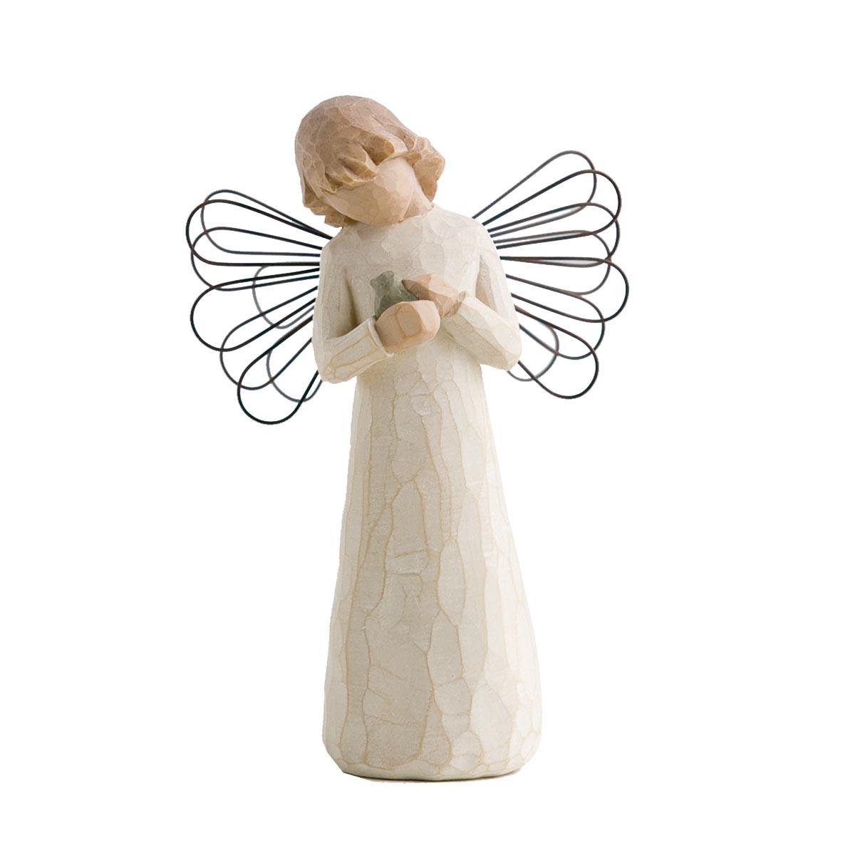 Willow Tree Angelo della guarigione 26020 Design di Susan Lordi 