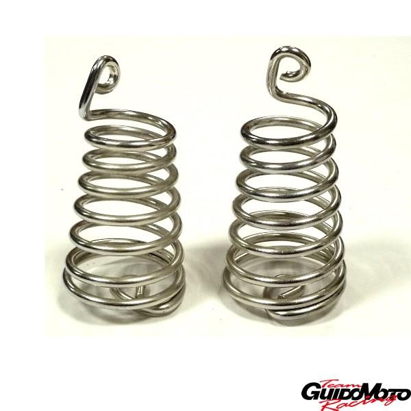 Molle coniche per sella monoposto Vespa V1/V15, V30/V33. Zincate