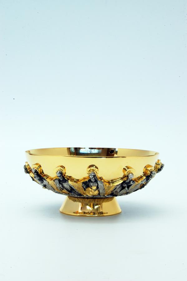 Pisside Patena in Metallo Bicolore FRA319