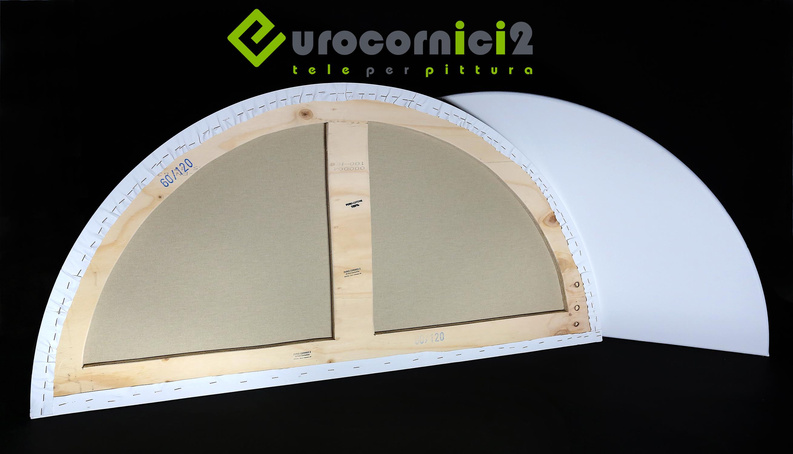 Telaio In Legno 40x60 Cm - Per Tele E Poster, Spessore 1.7 Cm, Sistema A 8 Cunei, Made In Italy