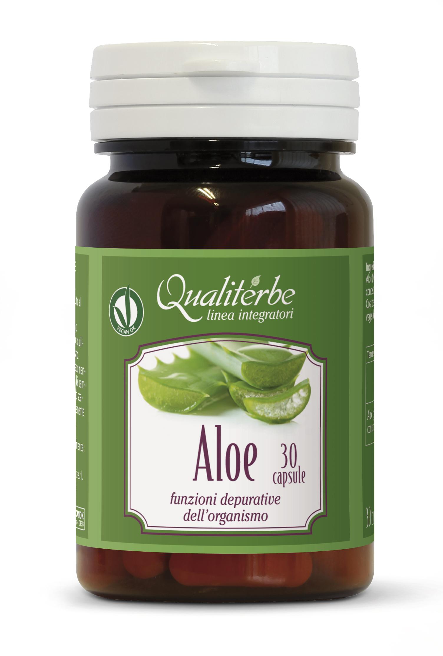 Aloe 30 capsule (Depurazione dell'organismo)