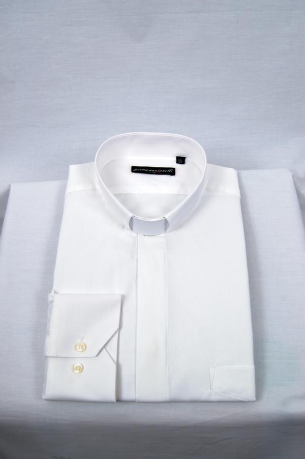 Camicia Clergy – Fil à Fil – Manica lunga