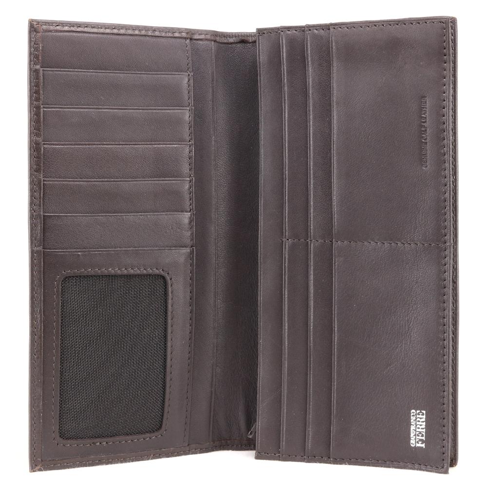 Man wallet Gianfranco Ferrè  021 012 58 002 Brown