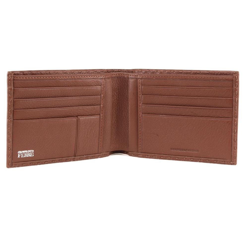 Man wallet Gianfranco Ferrè  021 003 07 004 Terracotta