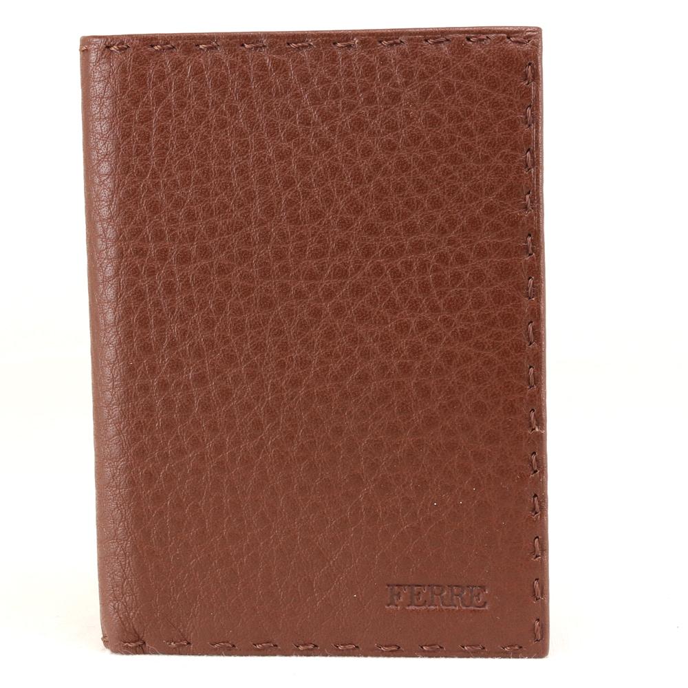 Man wallet Gianfranco Ferrè  021 003 68 004 Terracotta