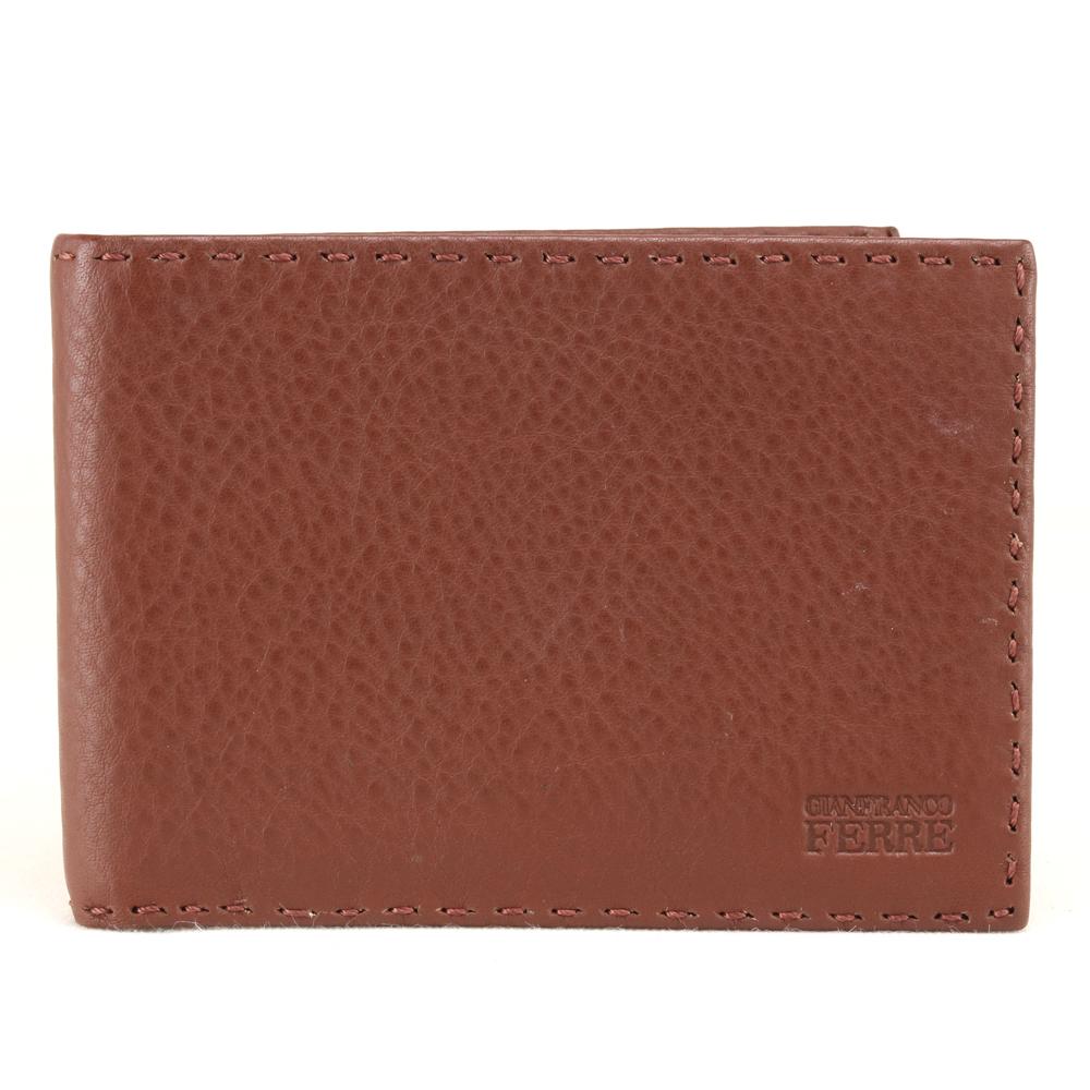 Man wallet Gianfranco Ferrè  021 003 15 004 Terracotta