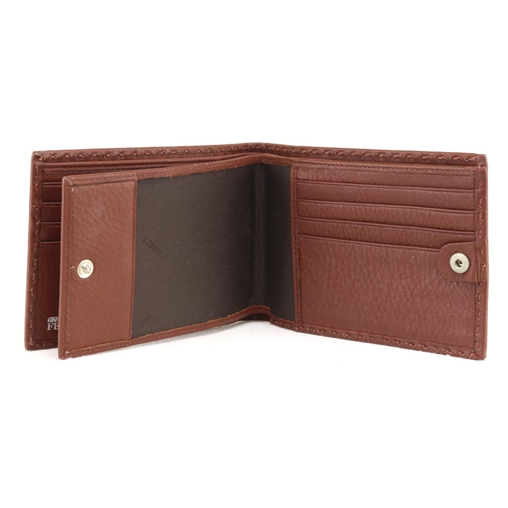 Man wallet Gianfranco Ferrè  021 003 15 004 Terracotta