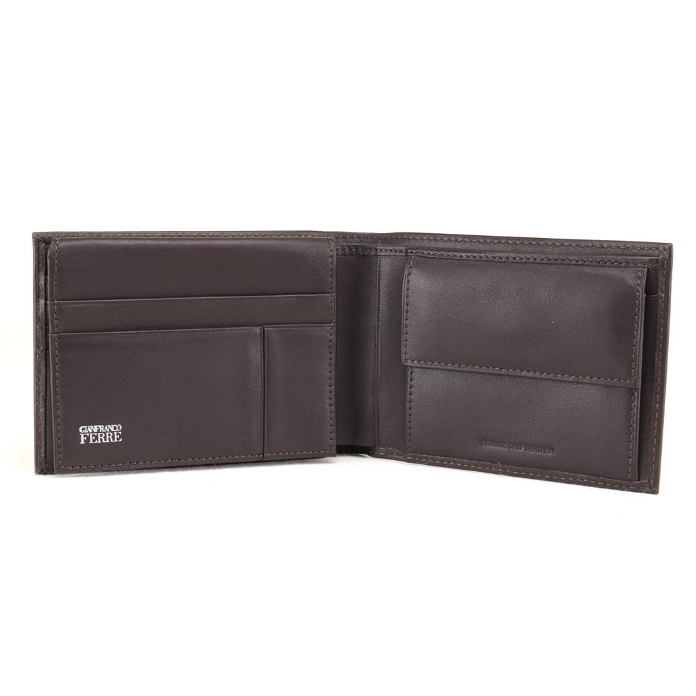 Man wallet Gianfranco Ferrè  021 012 14 002 Brown