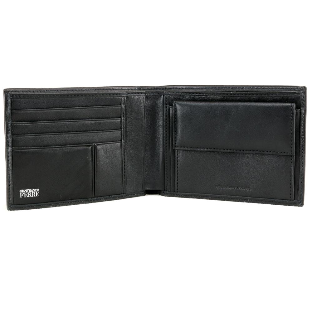 Portefeuille pour homme Gianfranco Ferrè  021 012 13 001 Nero