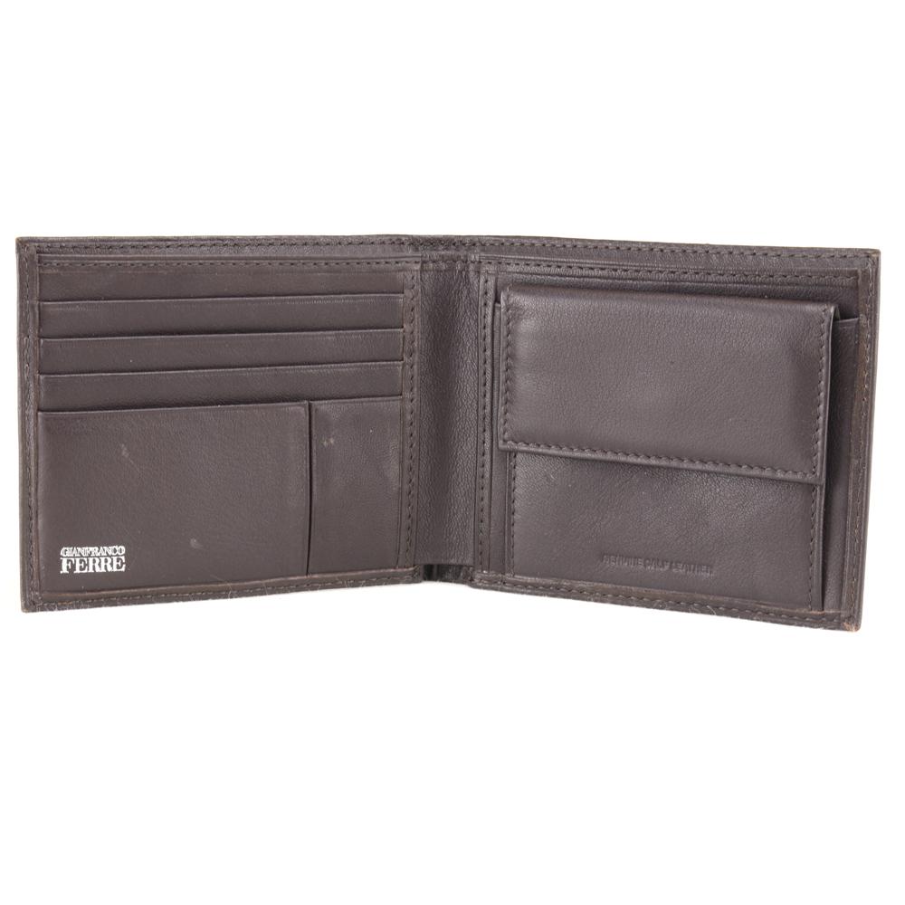 Portefeuille pour homme Gianfranco Ferrè  021 012 45 002 Brown