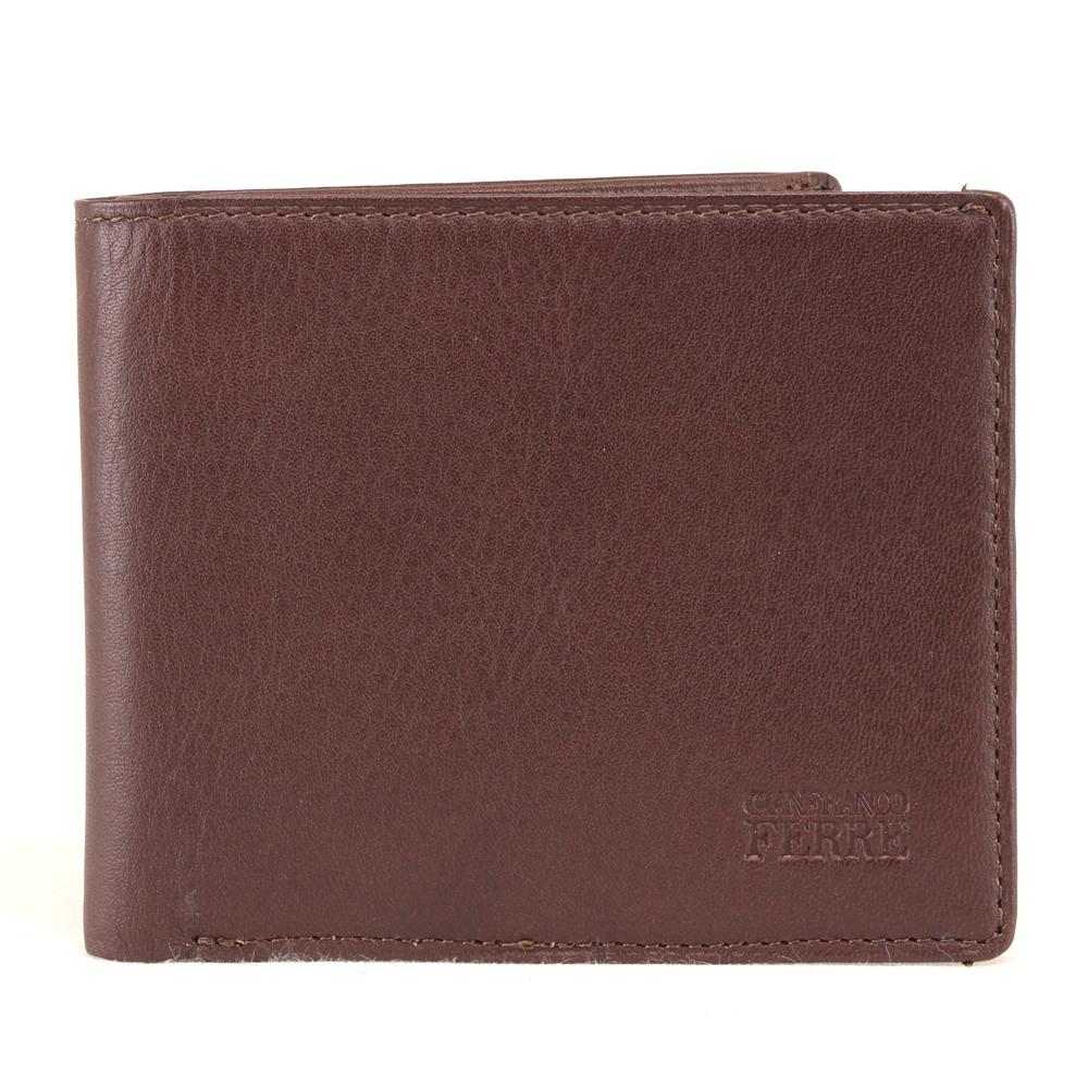 Portefeuille pour homme Gianfranco Ferrè  021 024 090 007 Castagna