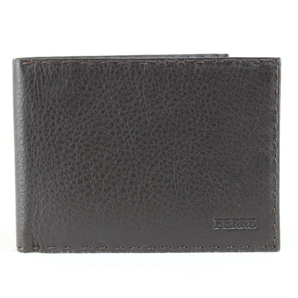 Portefeuille pour homme Gianfranco Ferrè  021 003 07 006 Ebano