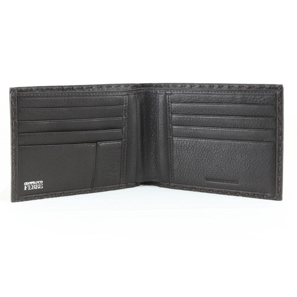 Man wallet Gianfranco Ferrè  021 003 07 006 Ebano