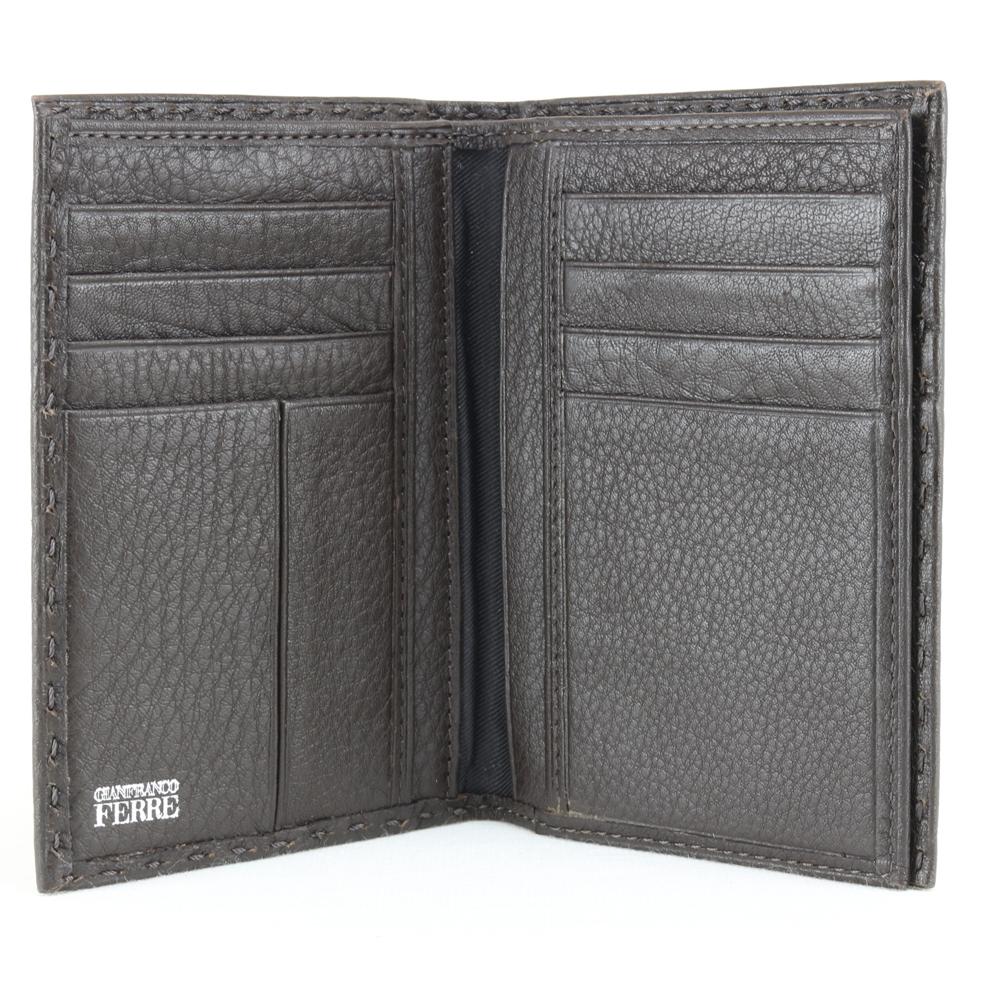 Man wallet Gianfranco Ferrè  021 003 68 006 Ebano