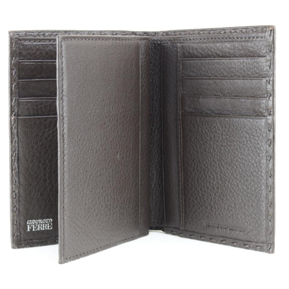 Man wallet Gianfranco Ferrè  021 003 68 006 Ebano