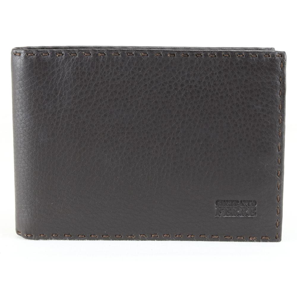 Man wallet Gianfranco Ferrè  021 003 15 006 Ebano