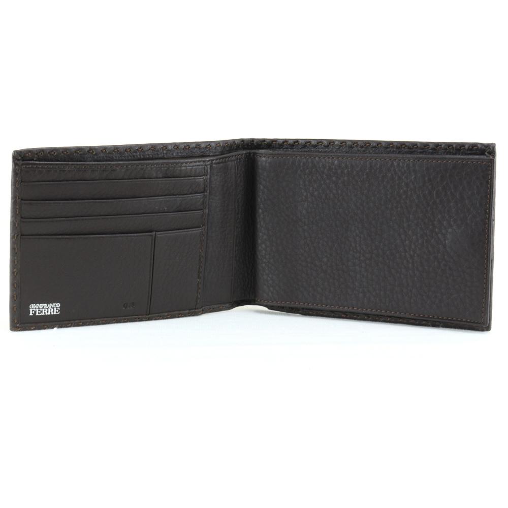 Man wallet Gianfranco Ferrè  021 003 15 006 Ebano