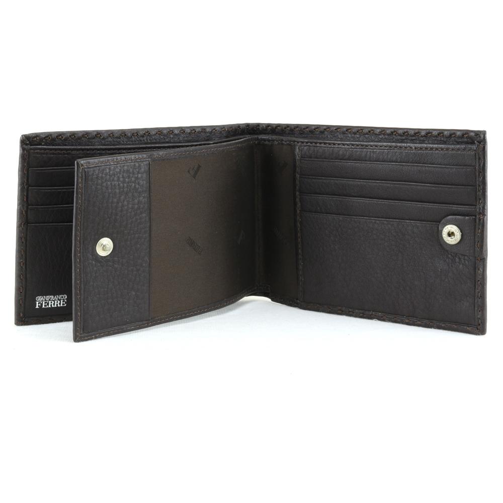 Man wallet Gianfranco Ferrè  021 003 15 006 Ebano