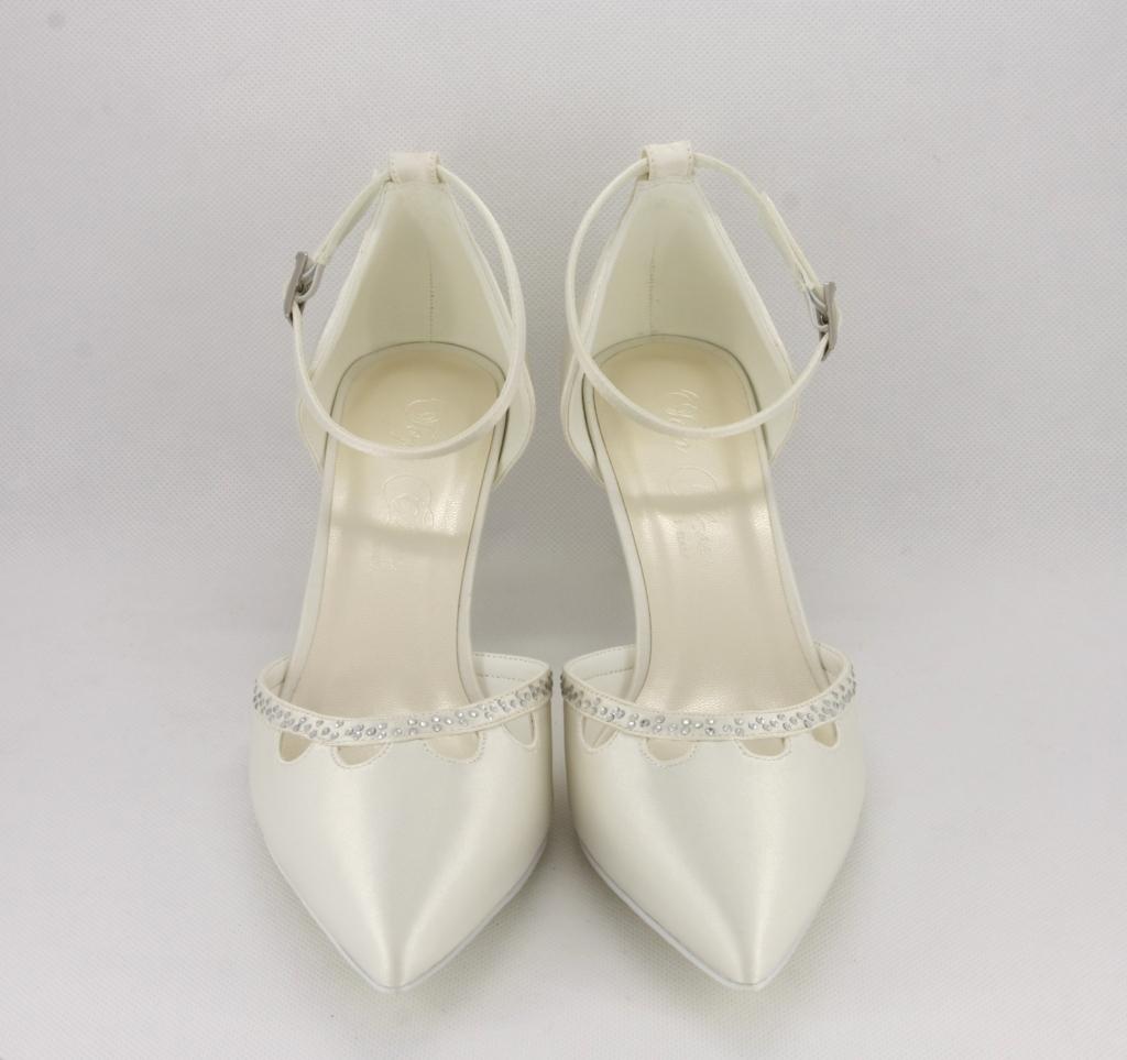 Scarpe da 2025 sposa avorio