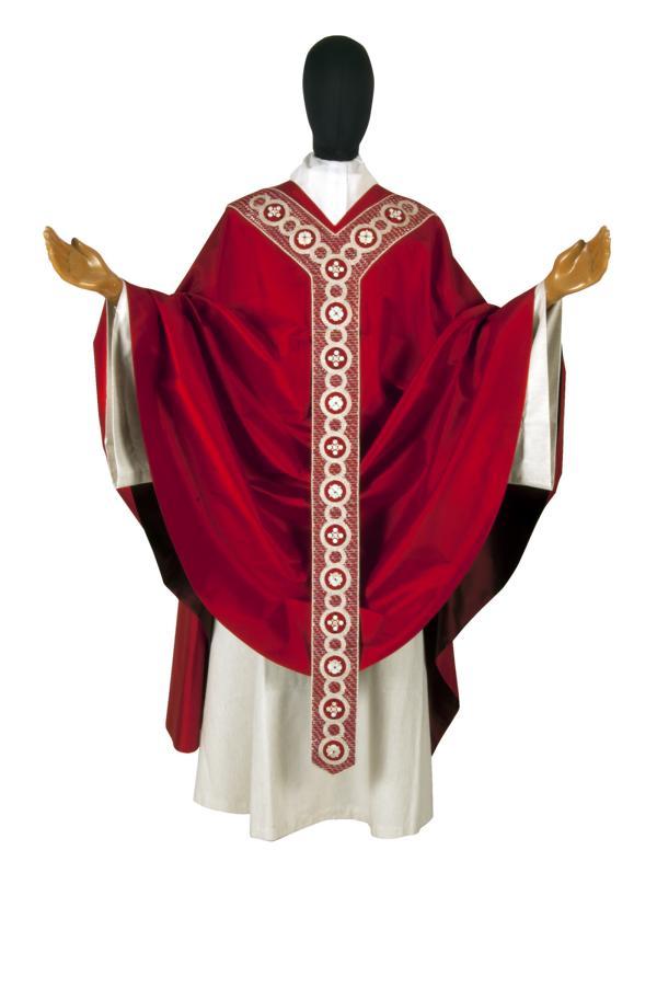 Casula CPD506 Pietre Dure Rossa