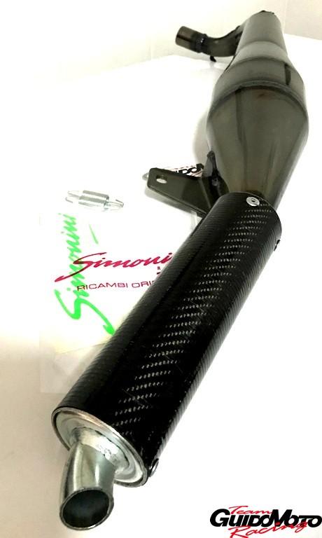 Cilindro Carter Simonini Piaggio Ciao 50215/30 MARMITTA SIMONINI