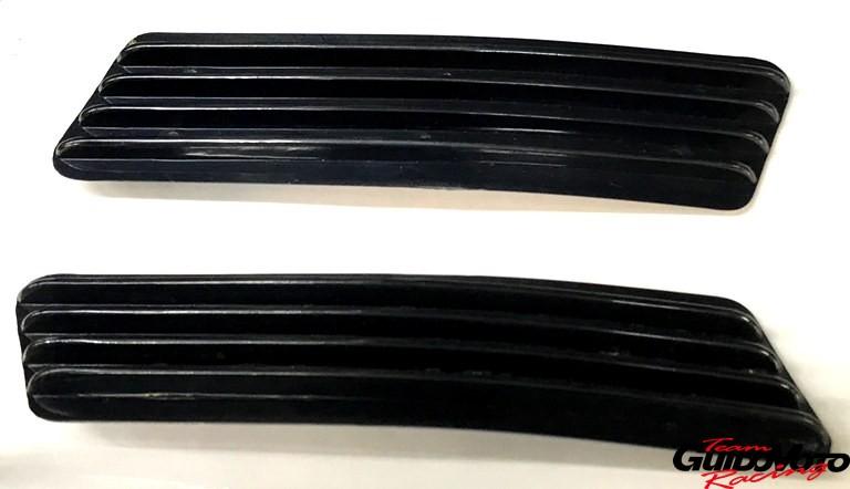 0102205507677 Fregi Fiancate Laterali Lambretta Dl 125 150 200 Innocenti