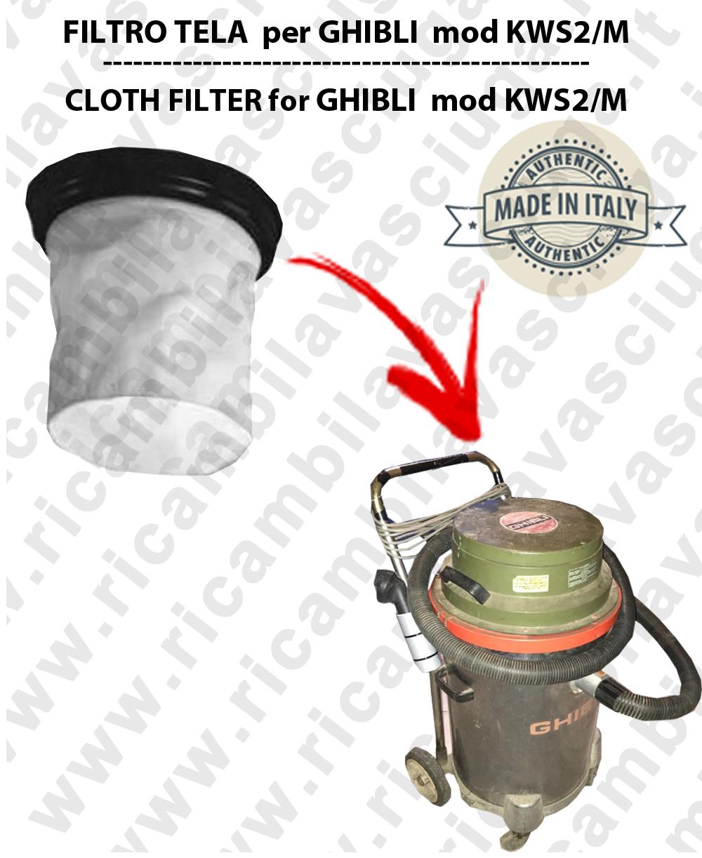 Sac à poussière pour aspirateur - Ghibli AS59 M/P