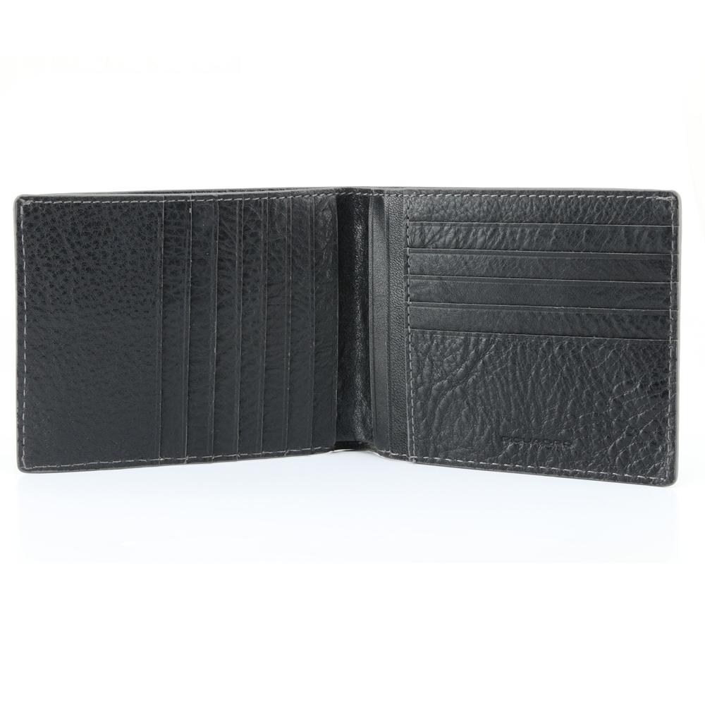 Portemonnaies Piquadro LANDING PU1241LA NERO