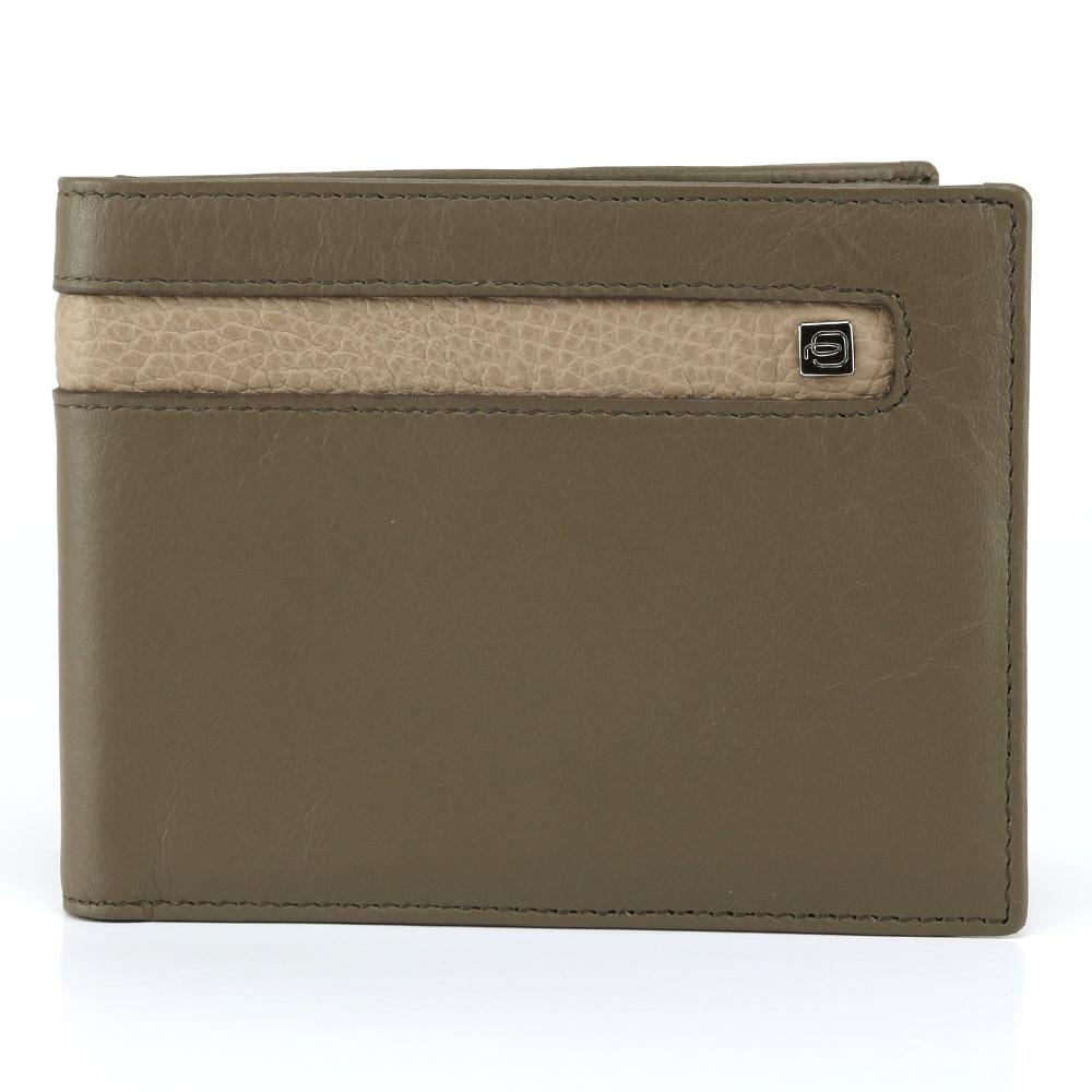 Man Wallet Piquadro  PU1241SO3 TORTORA