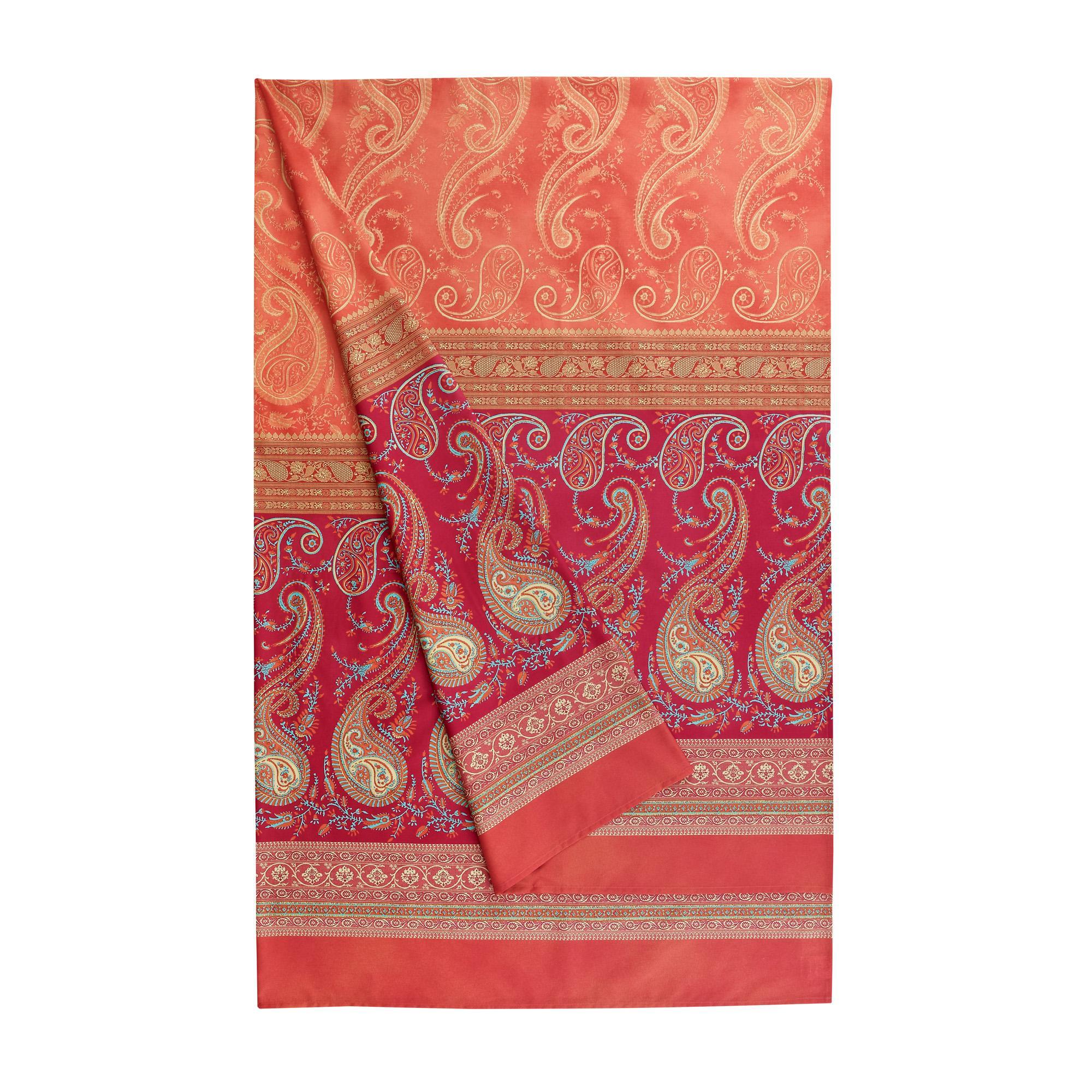 Bassetti Baumwoll-Foulard 350x270cm - Vielseitige Decke Für Wohnung, Strand & Reise