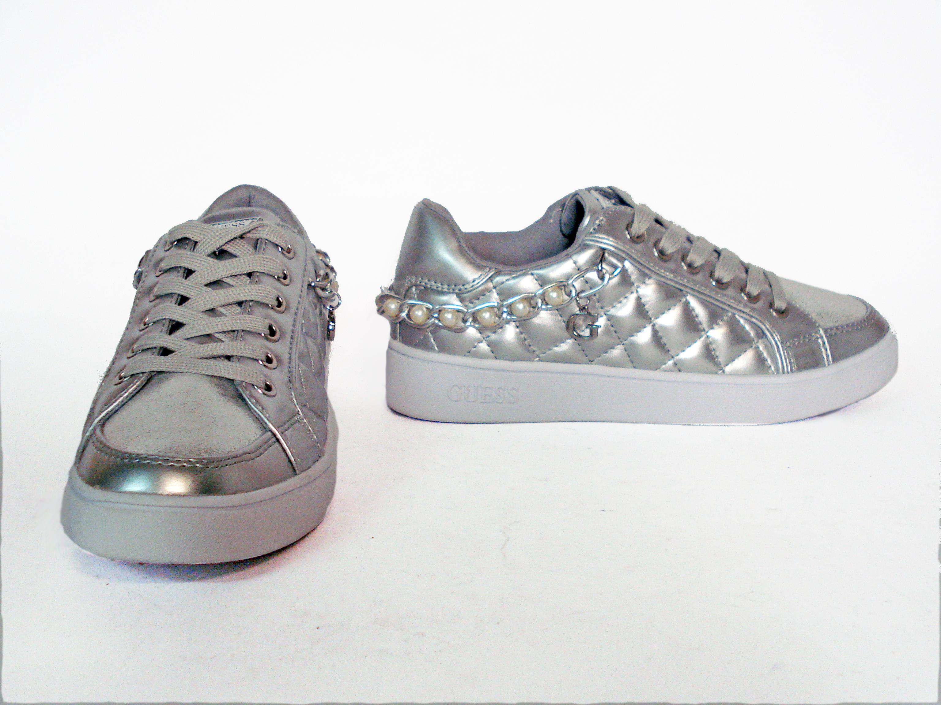 Scarpe sneakers 2025 argento