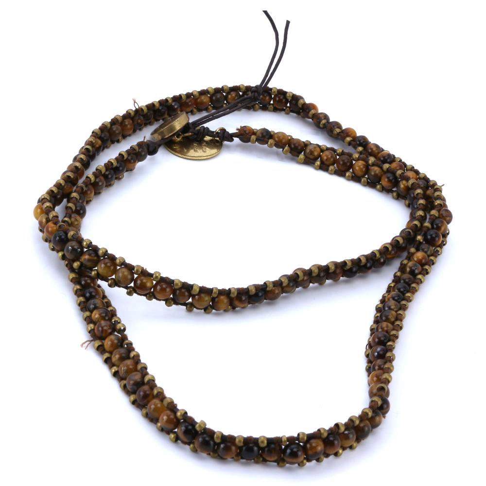 Necklace Furla MONTMARTRE 683187 OCCHIO DI TIGRE