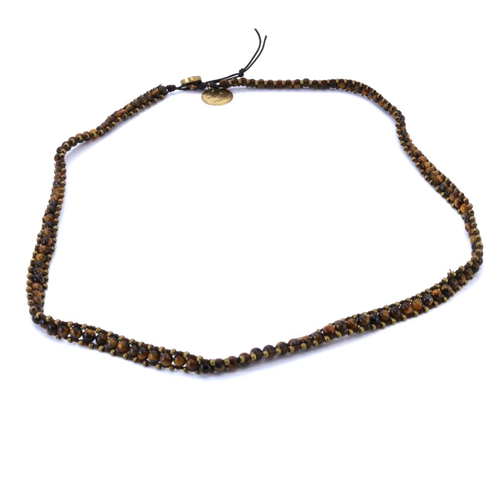 Necklace Furla MONTMARTRE 683187 OCCHIO DI TIGRE