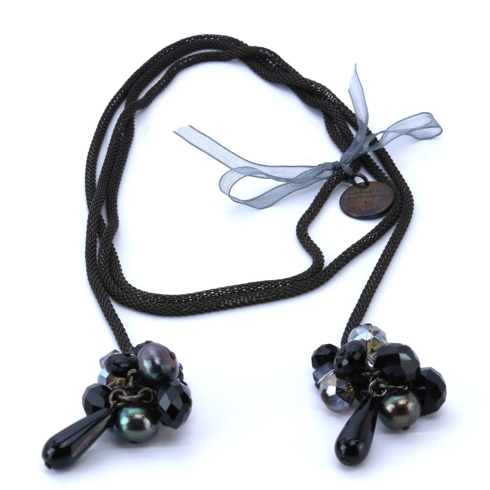 Necklace Furla BEAT 697695 ONYX