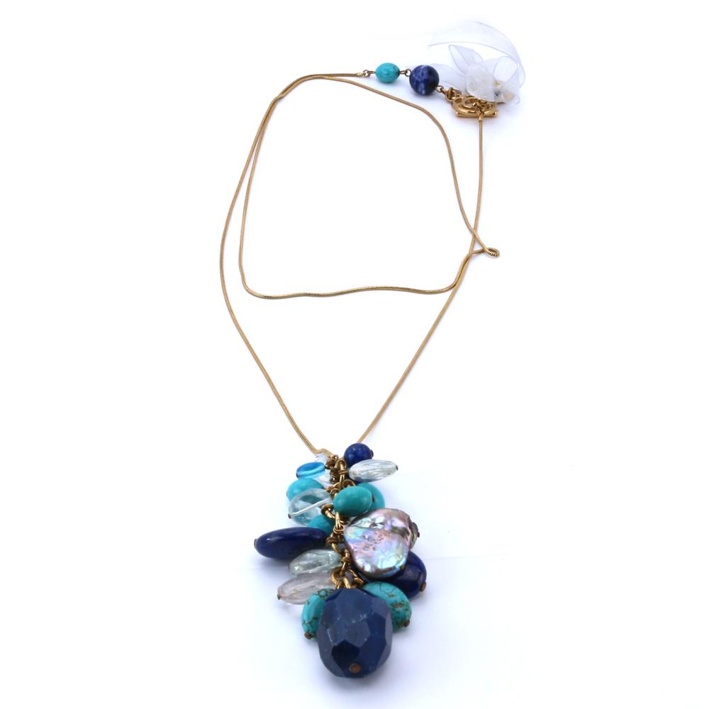 Halskette Furla PONZA 684627 TURCHESE