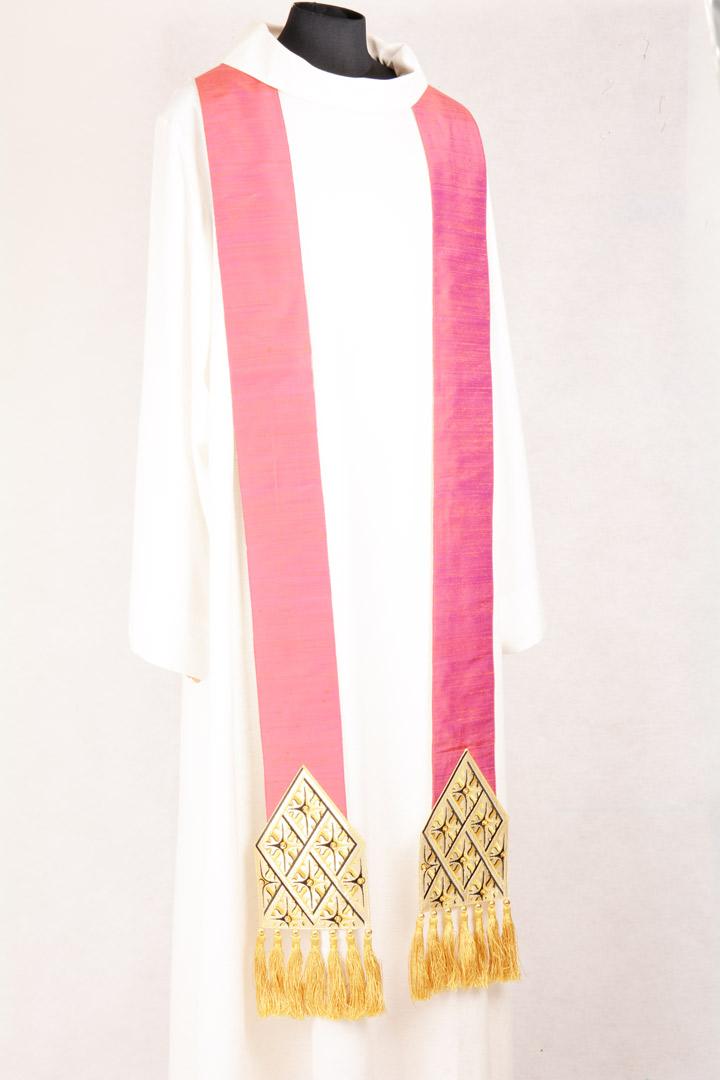 Stola Museo SB126 Viola VA3 - Pura Seta