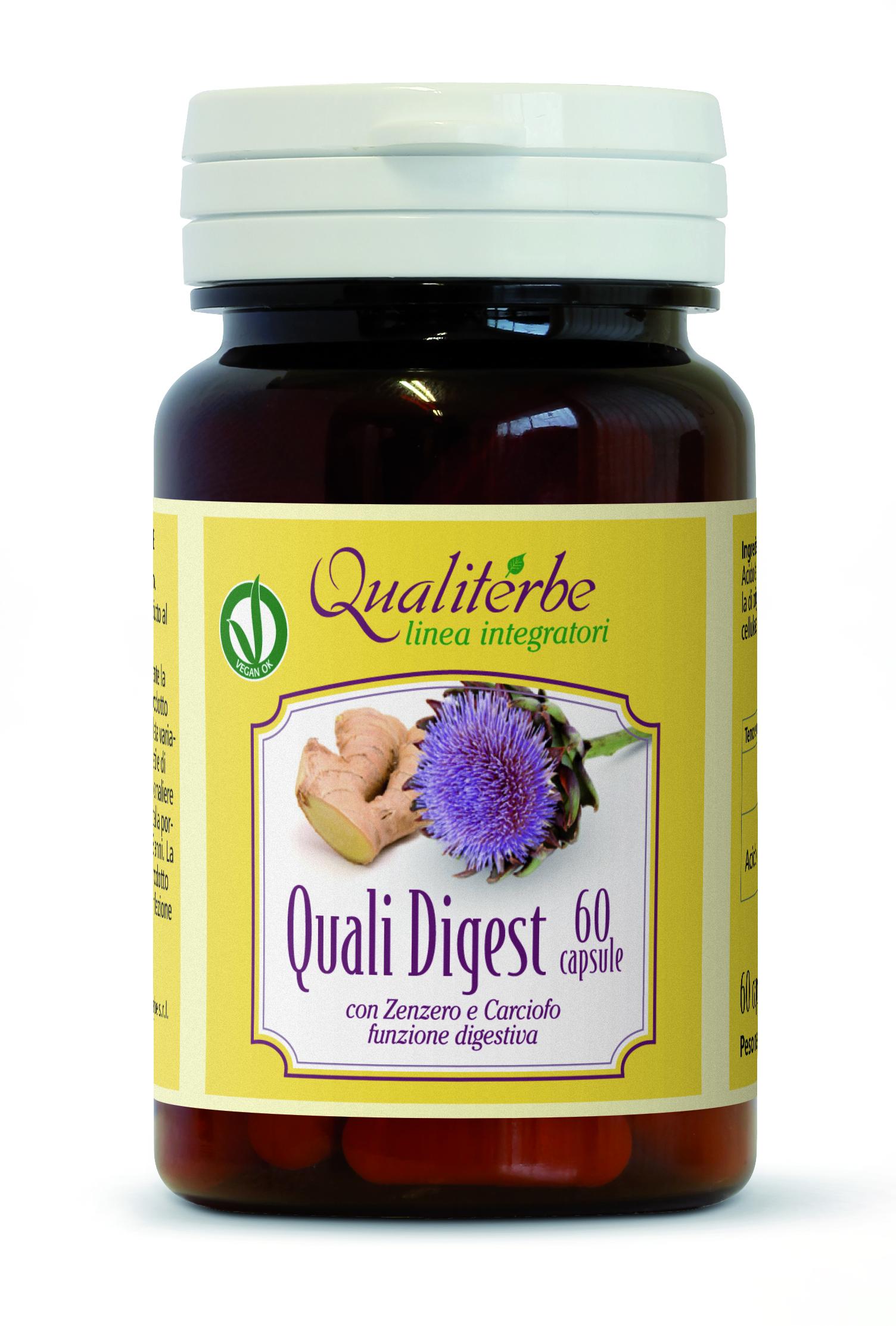 Quali Digest 60 capsule - benessere del sistema digerente