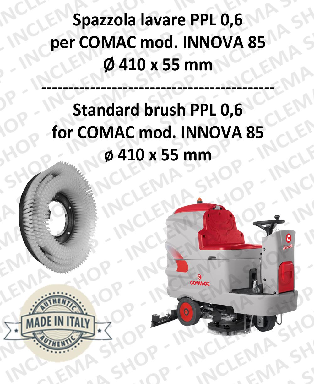 Spazzola Per Lavapavimenti COMAC INNOVA 55 - PPL 0,60 - Ø535x55 Mm - 3 Pioli - Foto 11