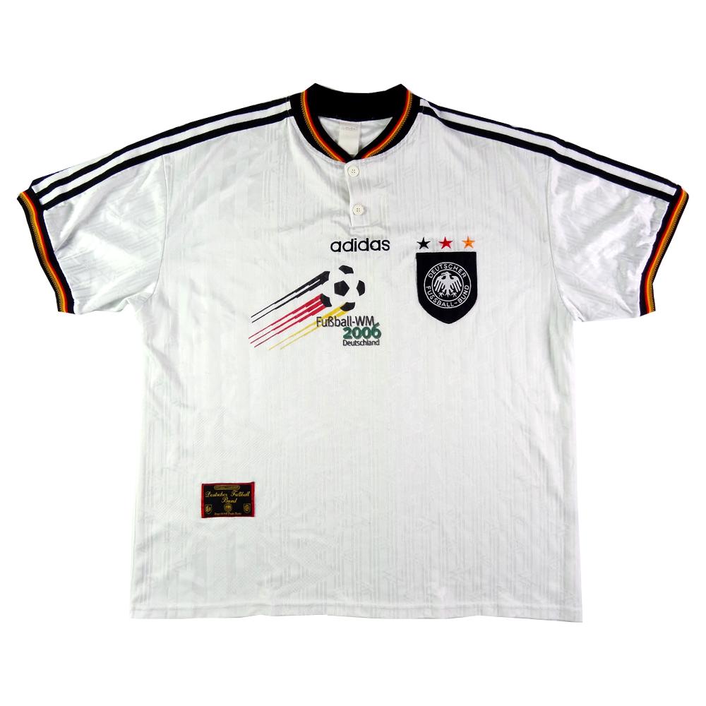 Allemagne maillot foot 1996 retro | La Maison du Maillot