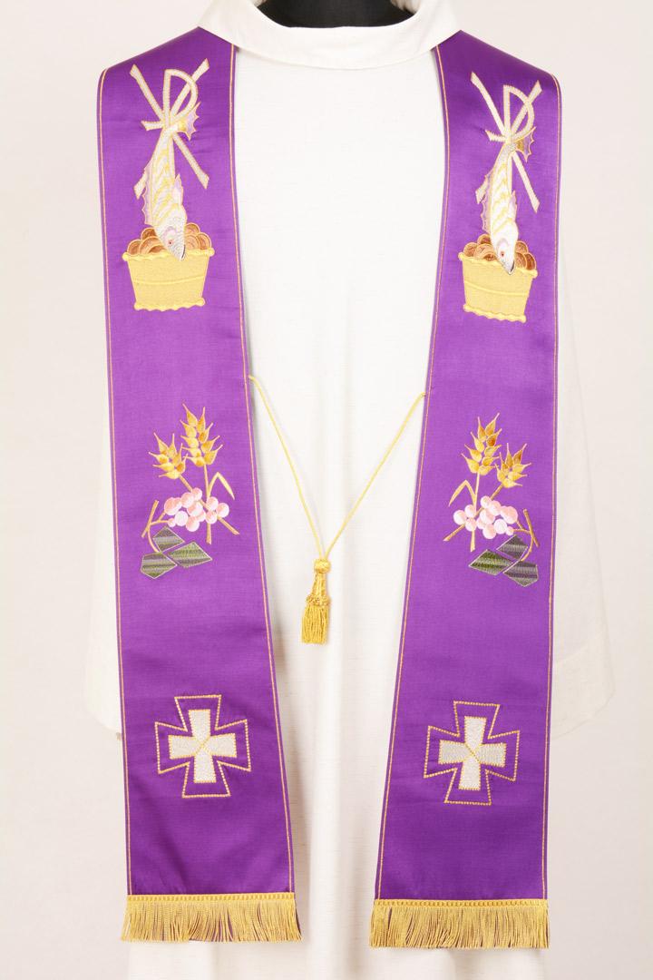 PASSATOIA ETON 114 viola 110x250 cm