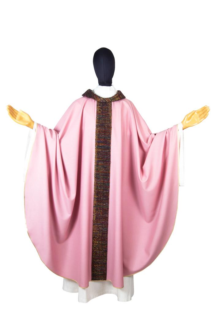 Casula CMB1K 770 Rosa - Pura Lana - Stolone Seta Greggia