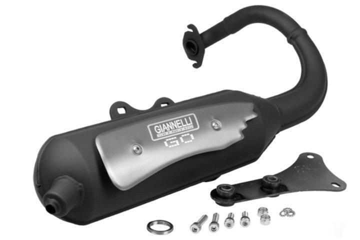 G31261R MARMITTA GIANNELLI GO SCOOTER JET FORCE 50 C-TECH CARBURATORE PEUGEOT 