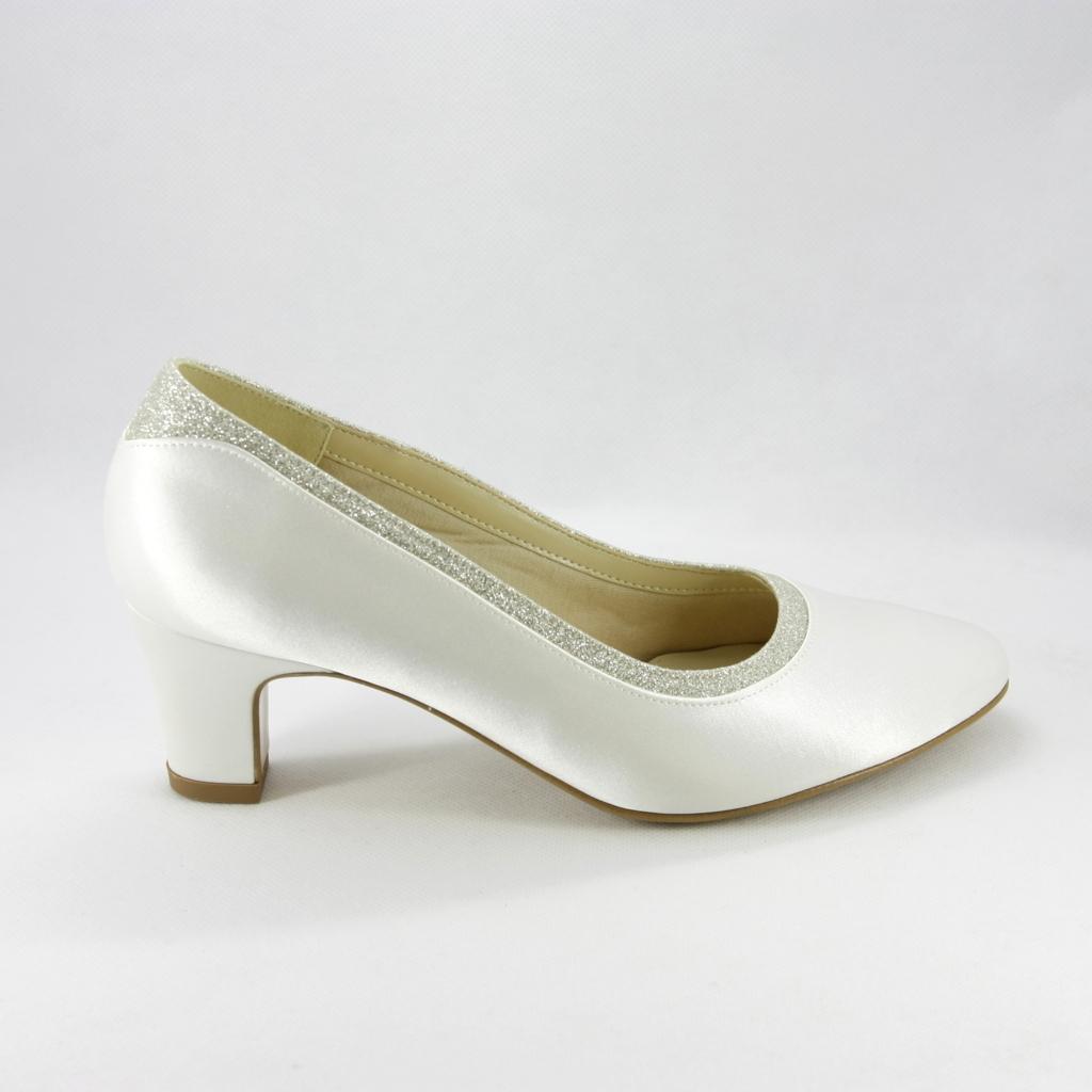 Scarpe sposa shop tacco 5 cm