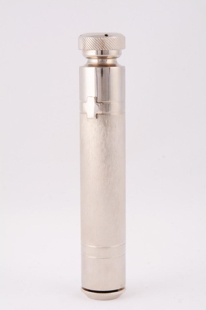 Aspersorio Tascabile Ottone Nichelato CAL704 15 cm