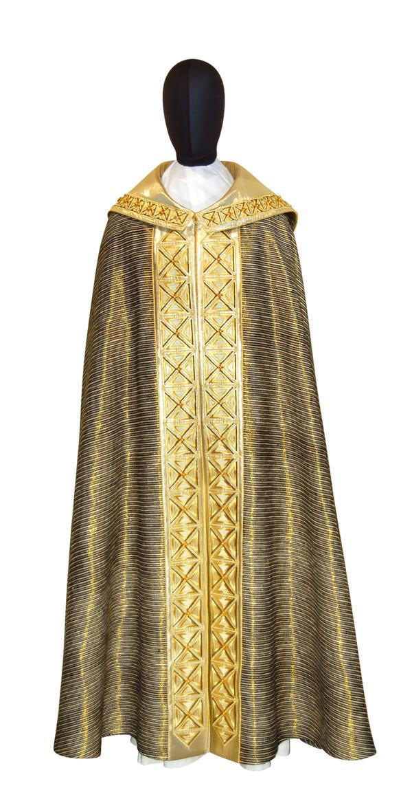 Piviale Croce Greca P155 Seta Greggia