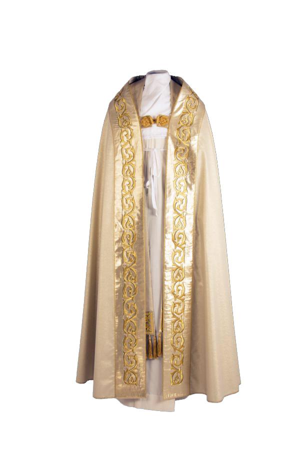 Piviale Barocco P116 Pura Seta