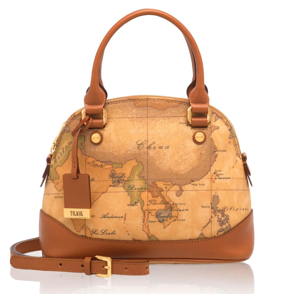 Hand and shoulder bag Alviero Martini 1A Classe D078 6000 010