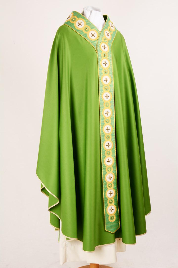 Casula CP405 Verde Sallia di Pura Lana