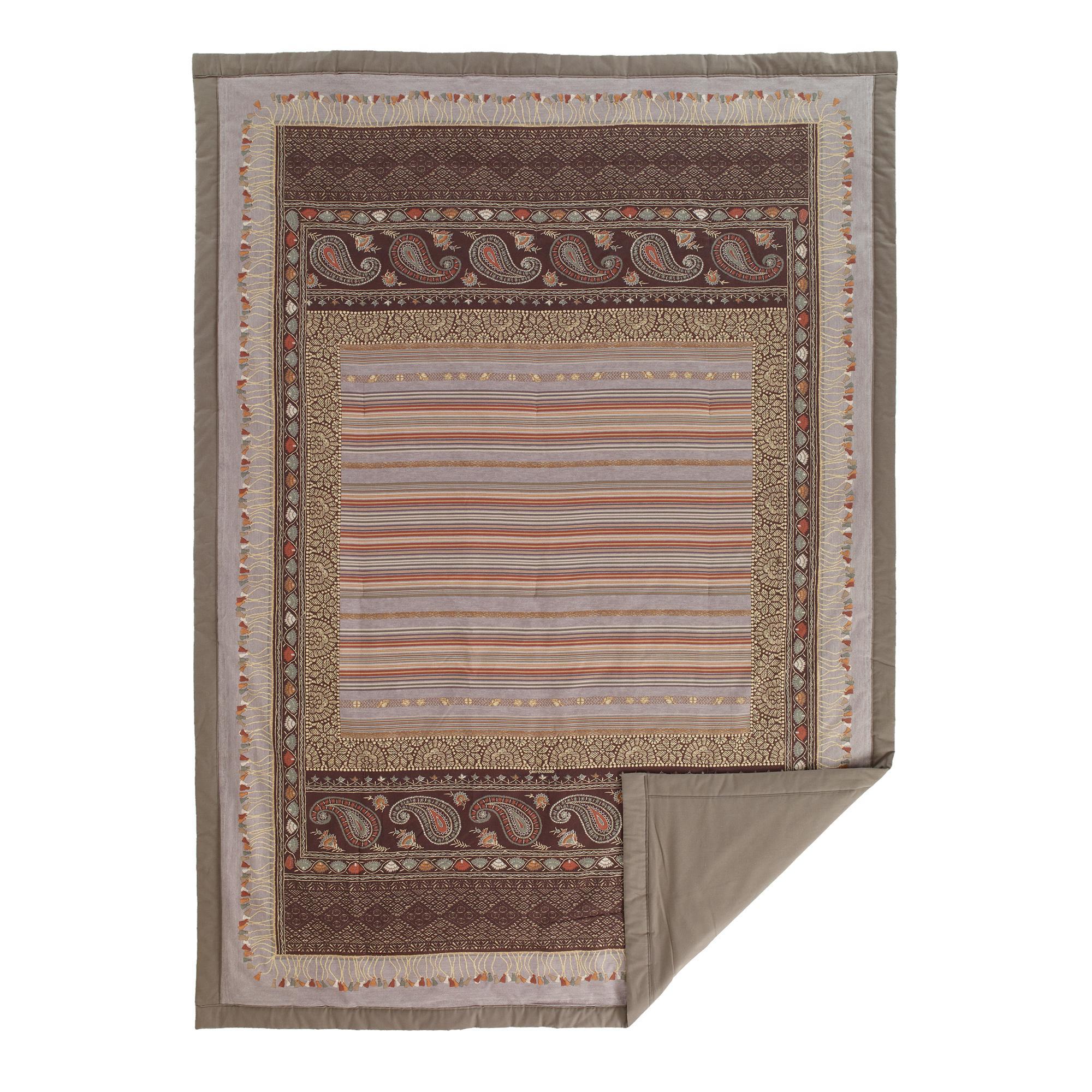 Bassetti Granfoulard Plaid 135 x 190 cm CERVINO 6 Gift Idea | eBay